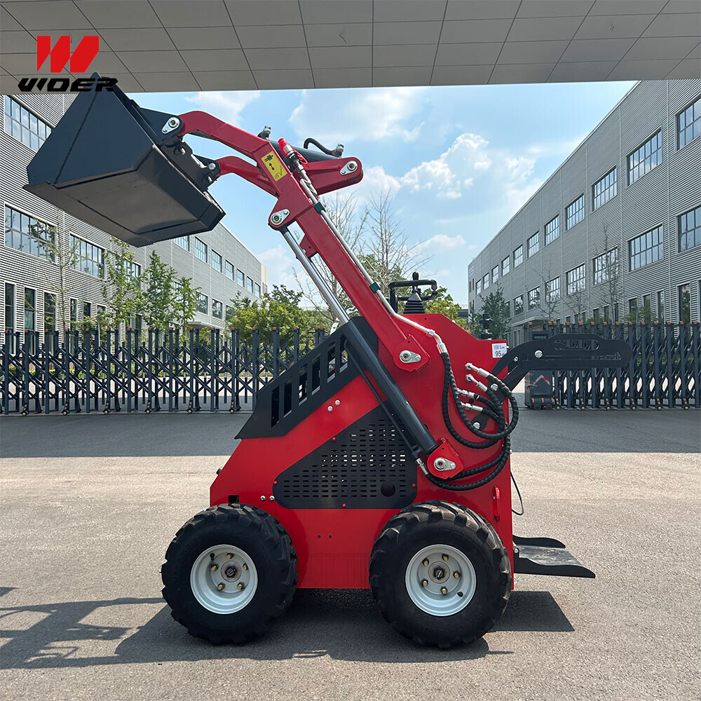 Hot Sale Hydraulic New Compact Skid Steer Mini Loader Diesel