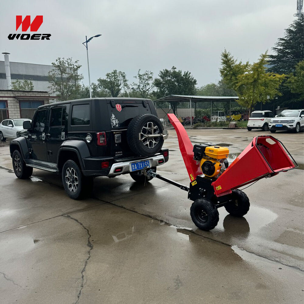 ​How to Safely Tow a Wood Chipper with Your SUV: Hitch, Tires, and Maintenance Tips