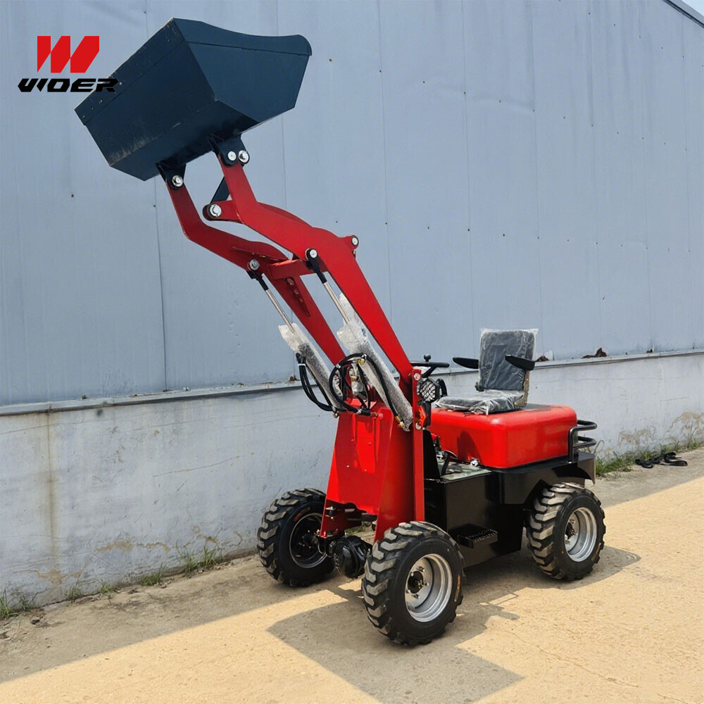 Earth-Moving Machinery Electric Mini Front End Wheel Loader