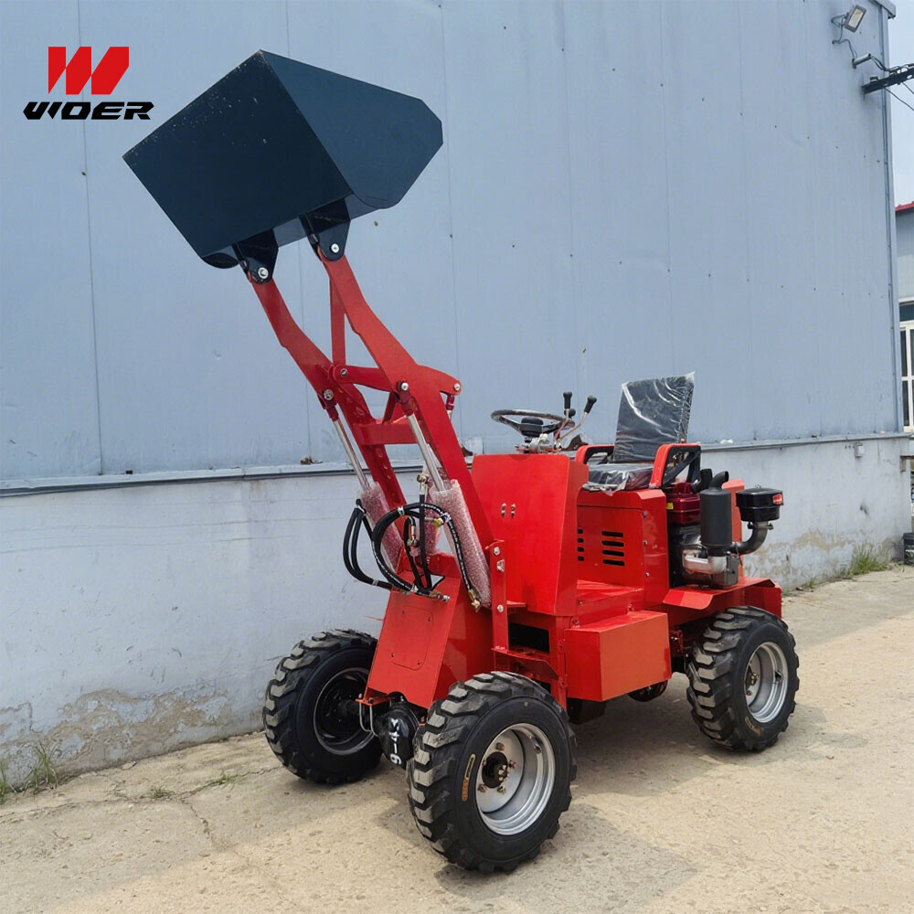 Cheap Landscape Small Diesel Garden Articulated Mini Wheel Loader