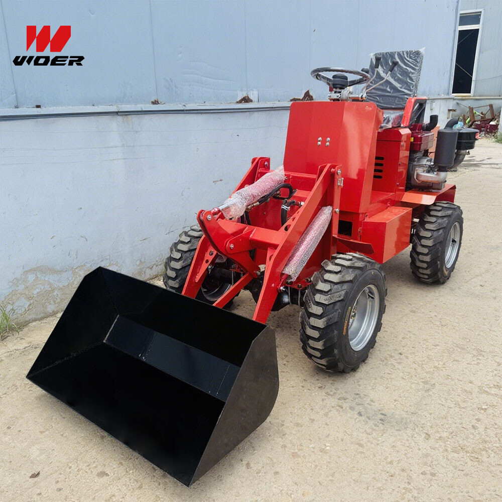 Cheap Landscape Small Diesel Garden Articulated Mini Wheel Loader