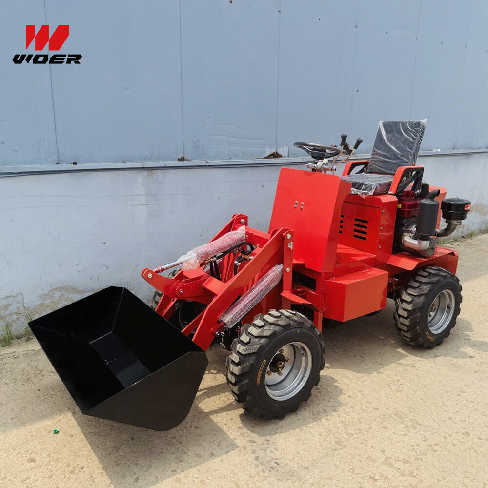 Gasoline Mini Loader: Compact Power & Versatile Performance