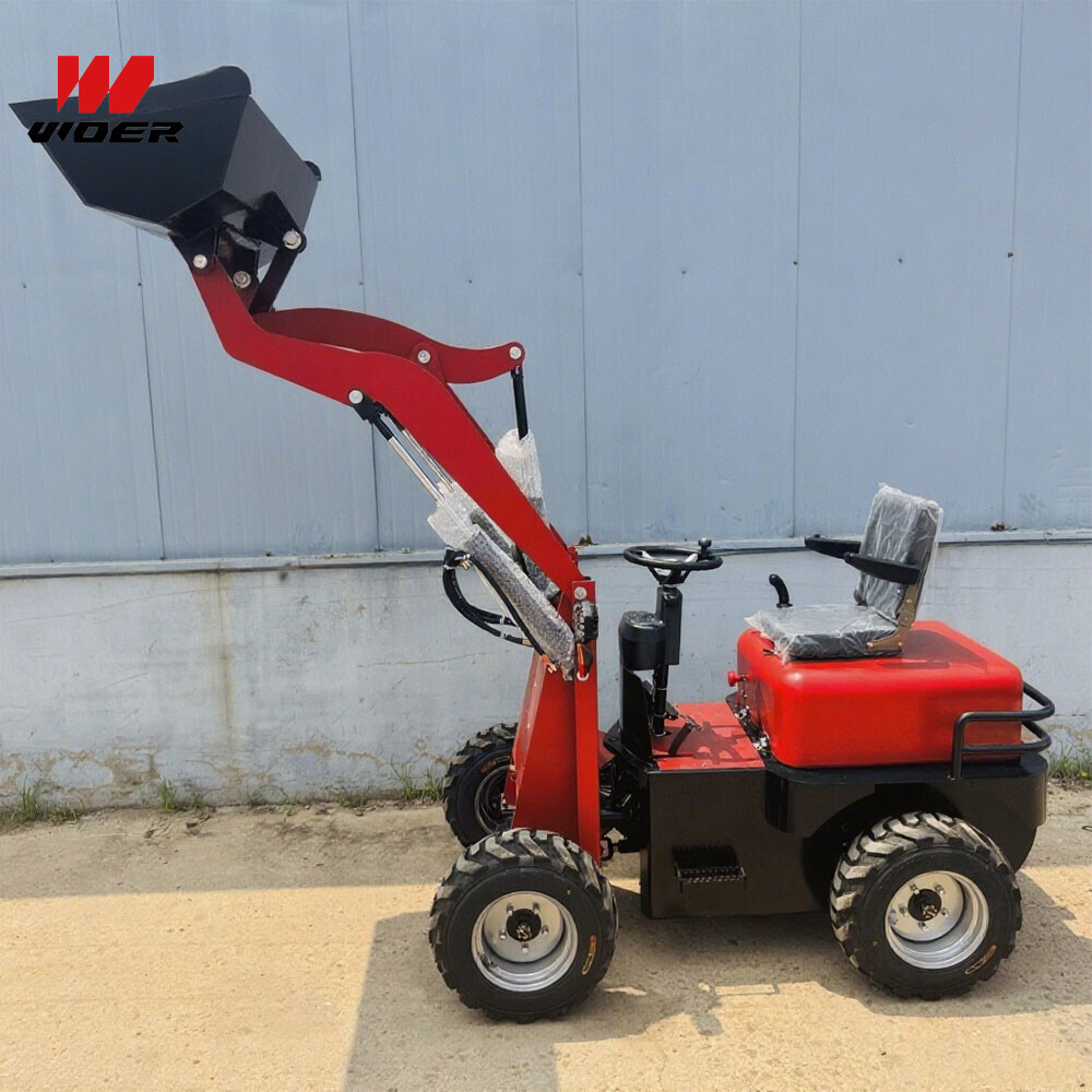 Earth-Moving Machinery Electric Mini Front End Wheel Loader