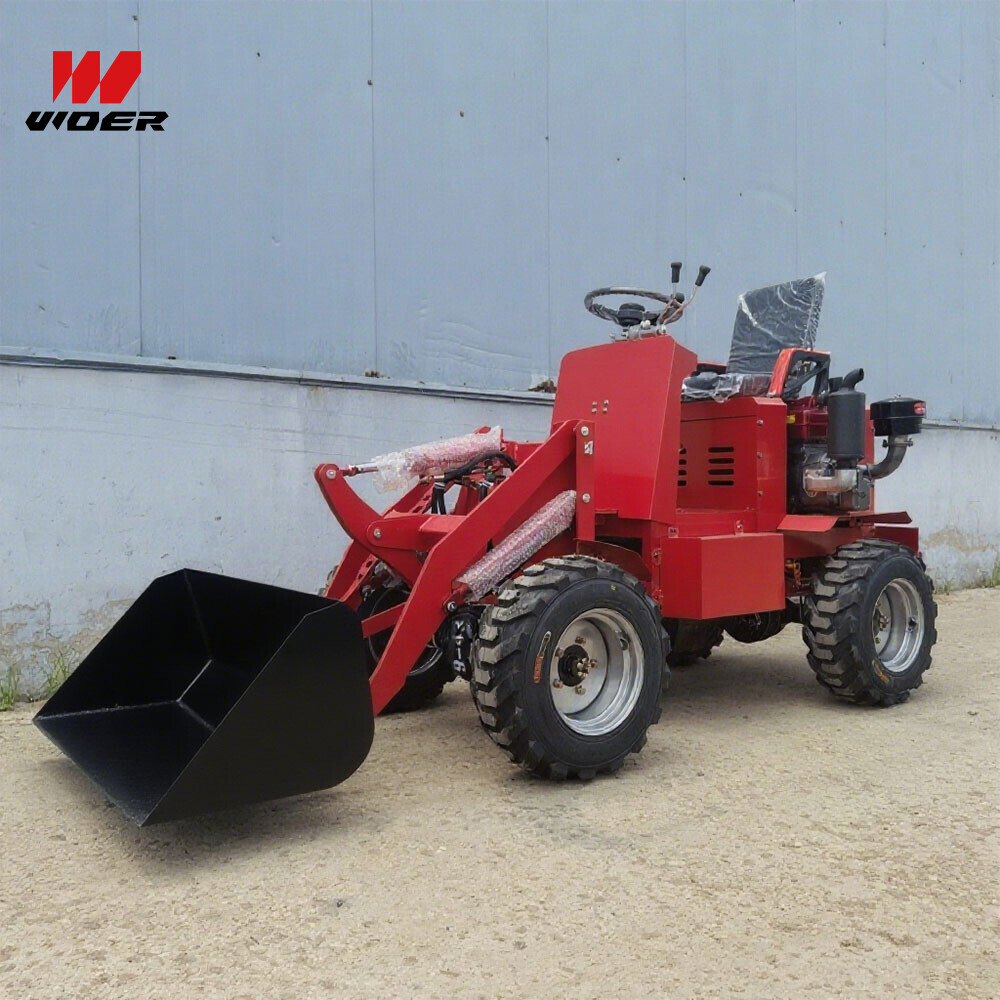 Cheap Landscape Small Diesel Garden Articulated Mini Wheel Loader