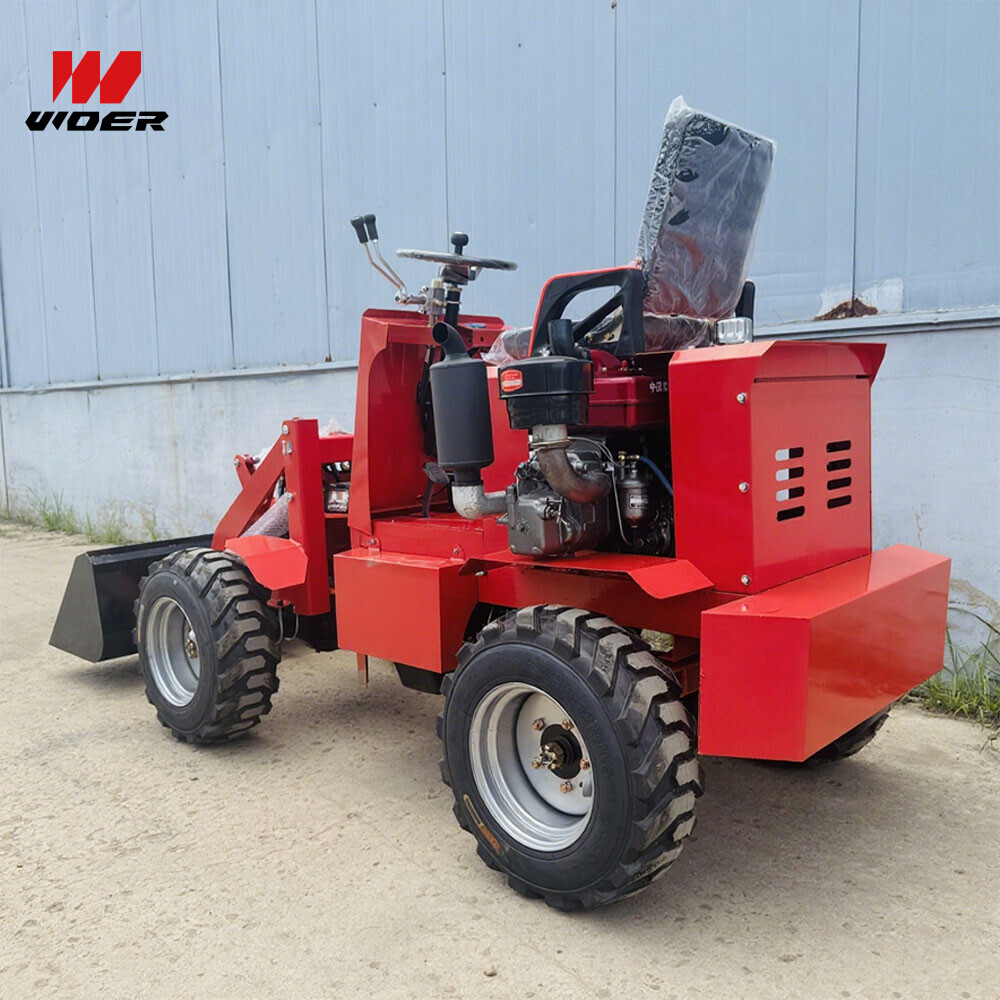 Cheap Landscape Small Diesel Garden Articulated Mini Wheel Loader