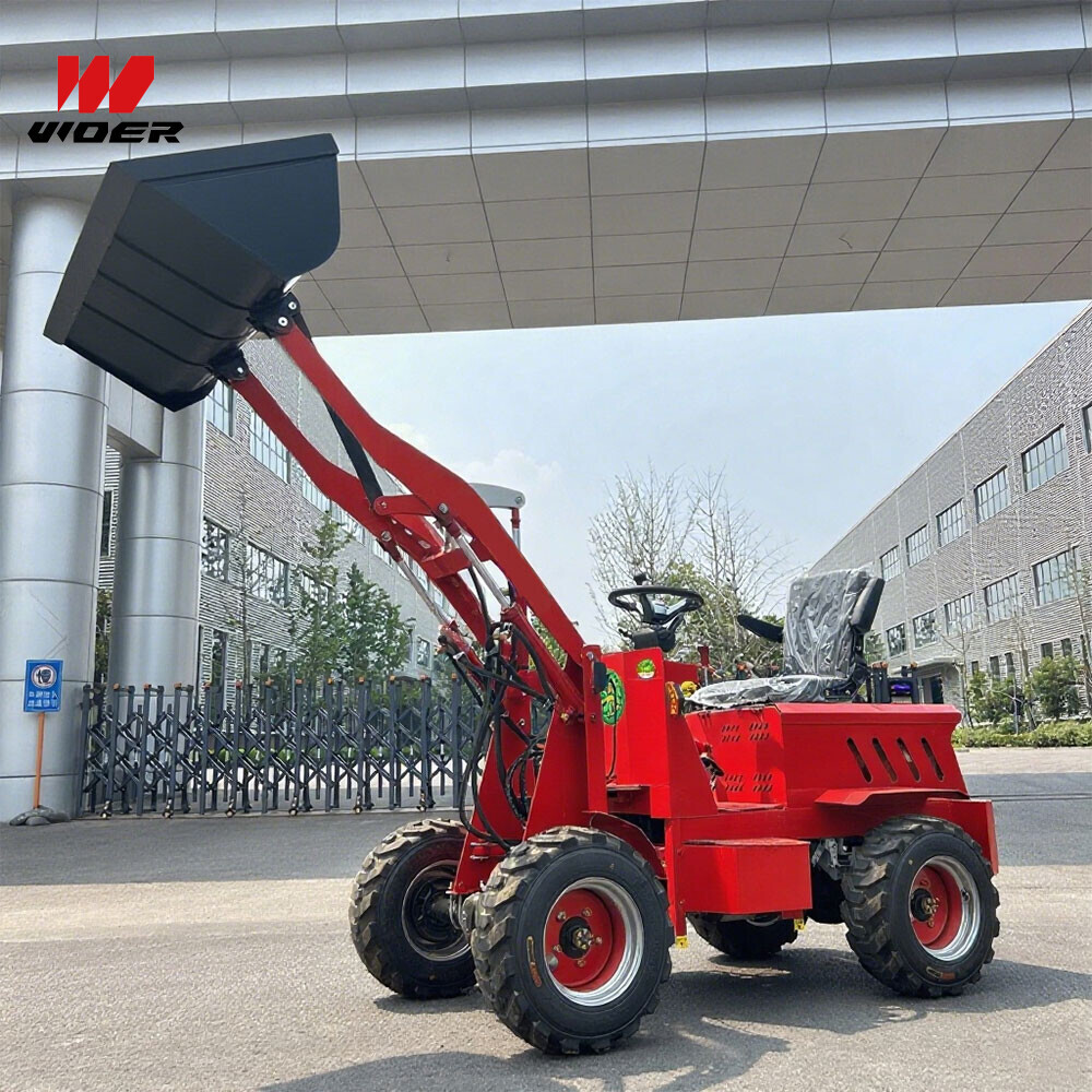 EPA Euro 5 Electric Mini Loader With Bucket