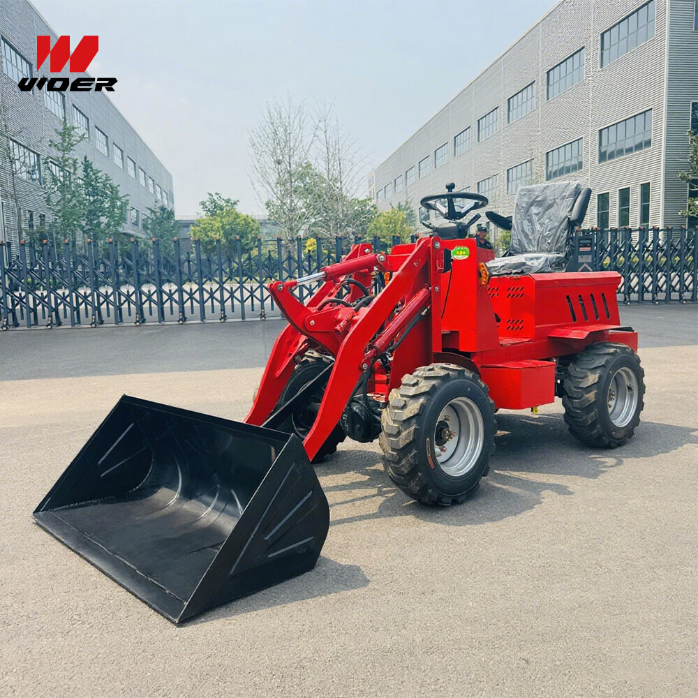 EPA Euro 5 Electric Mini Loader With Bucket