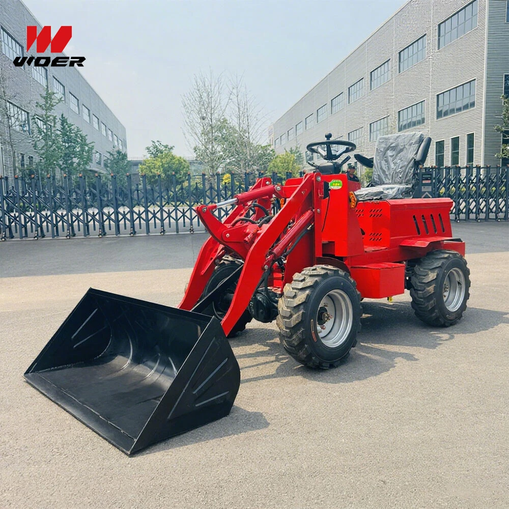 How to use an electric loader ？