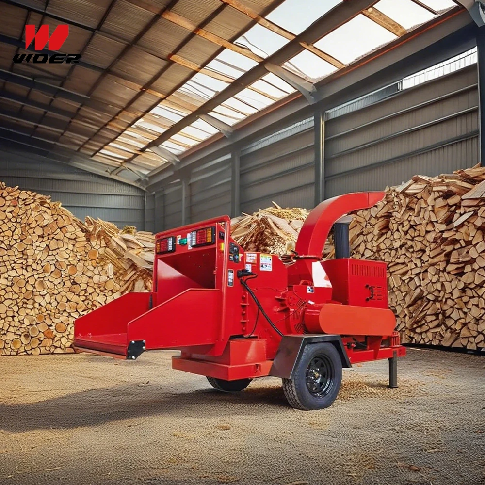 How to use a large wood chipper safely? A must-have guide for beginners