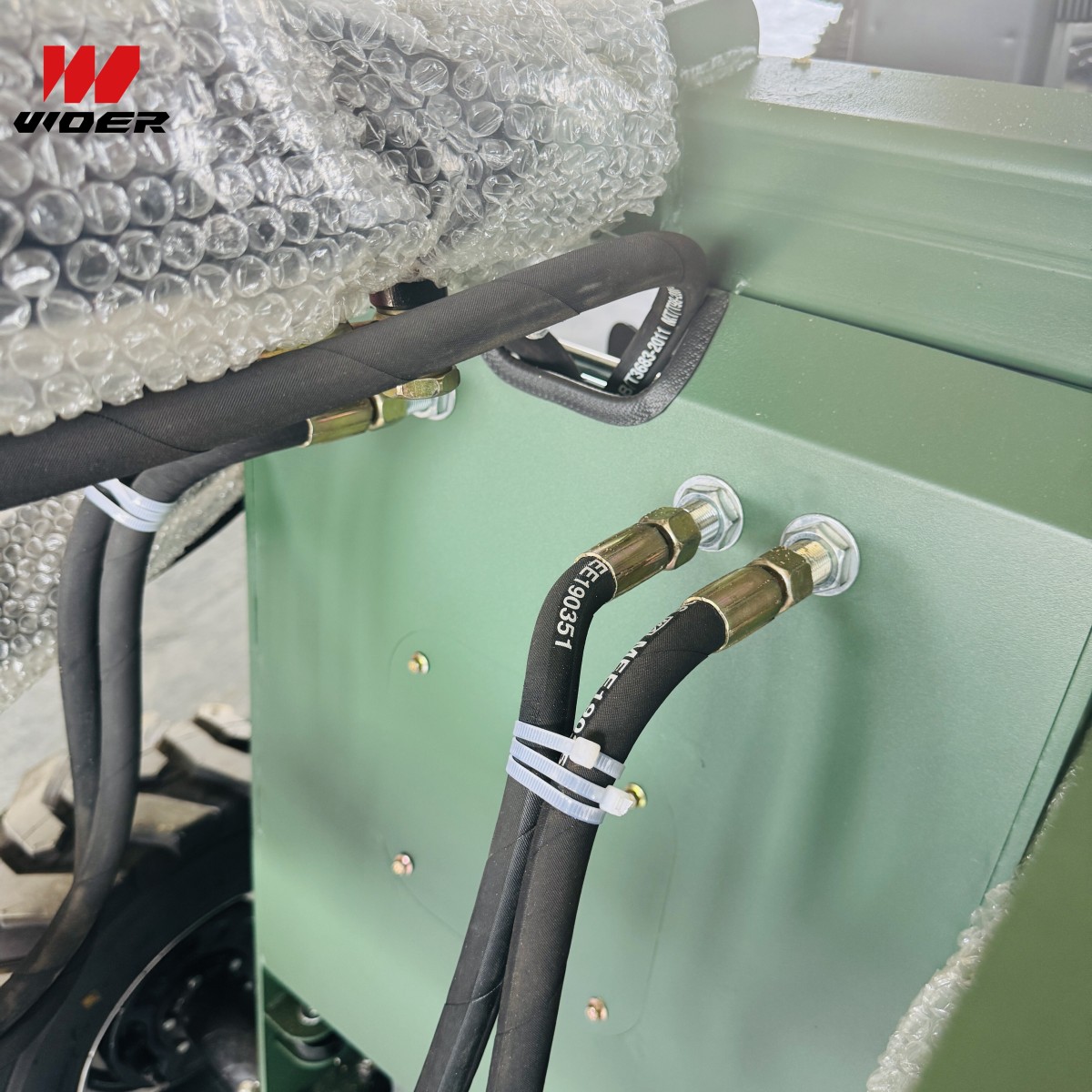 mini front end loader electric