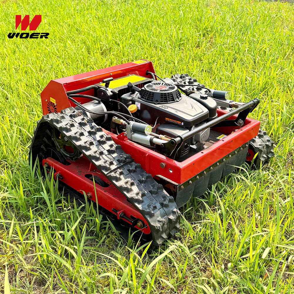 Small Remote Control Electric Lawn Robot Mower Heavy Duty