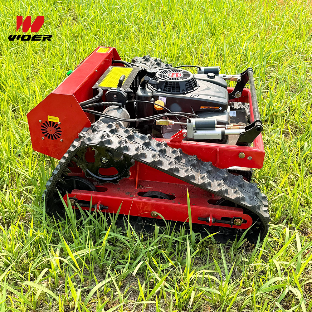 Gas Zero Turn Lawn Mower Radio Control Self Propelled Free Shipping