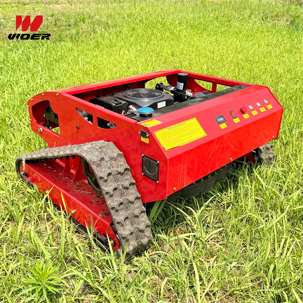 Robot Grass Cutting Machine Robotic Lawn Mower Crawler Industrial