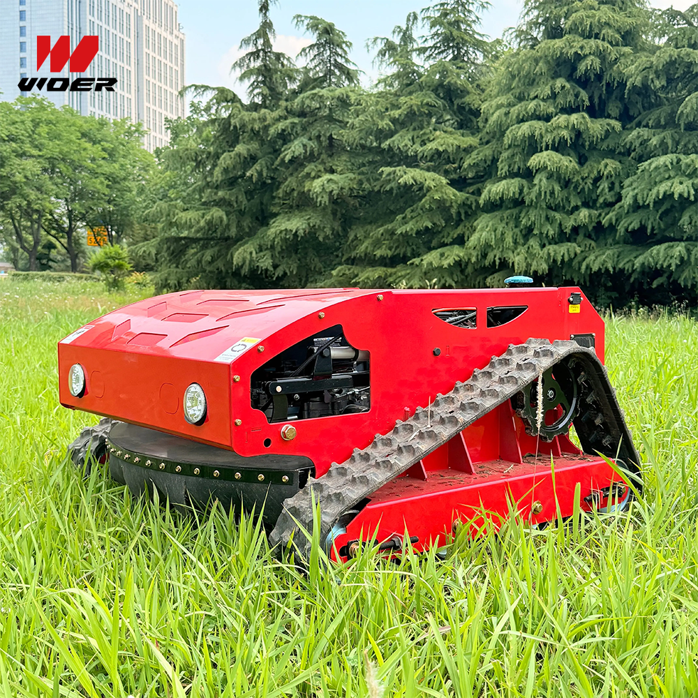 How to Use a Gasoline Remote-Start & Remote-Controlled Lawn Mower？