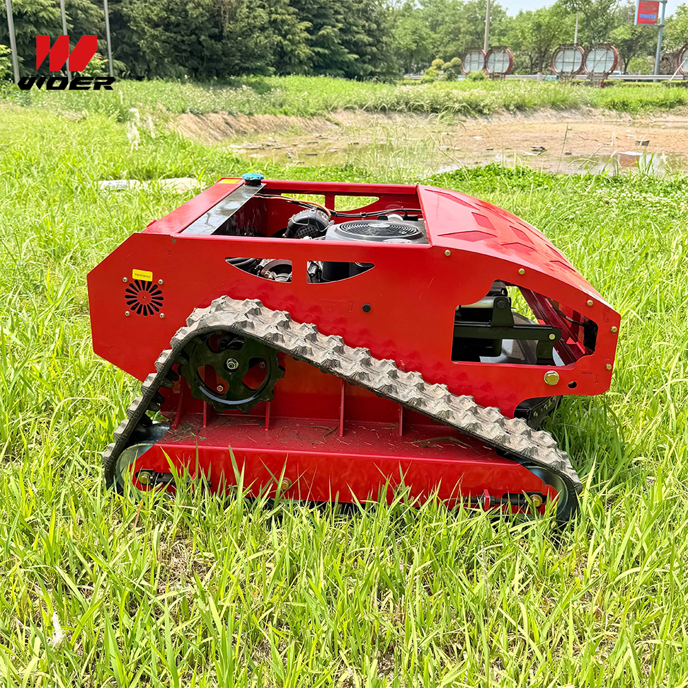 Grass Cutting Diesel Agricultural Robot Lawn Mower High Quality