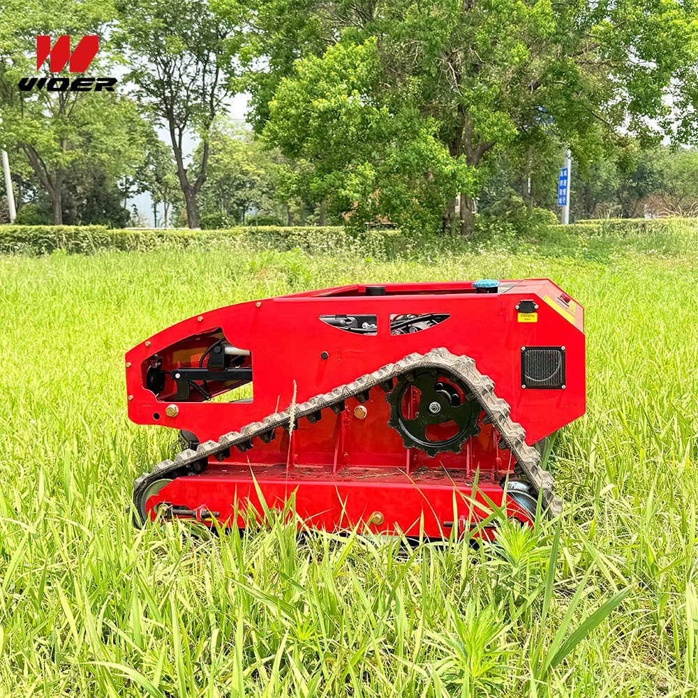 remote lawn mower diesel