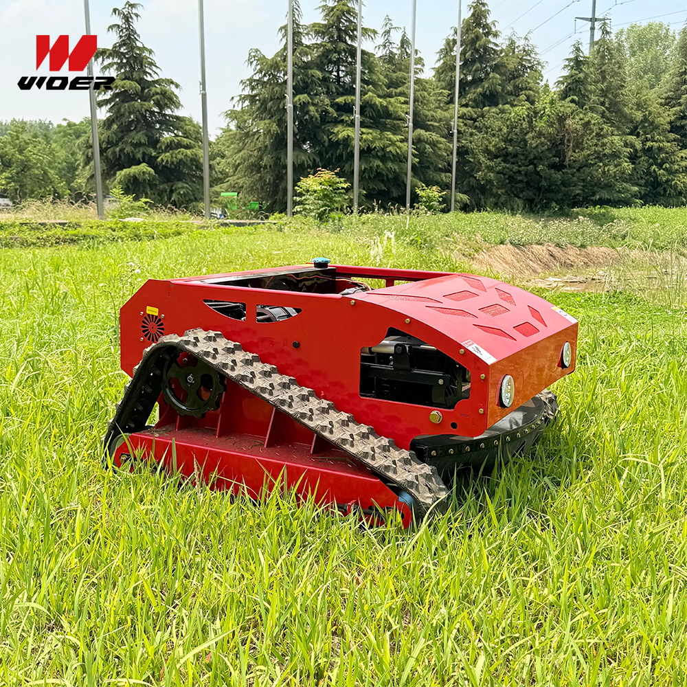 Small Robot Battery-Powered Lawn Mower Diesel Engine