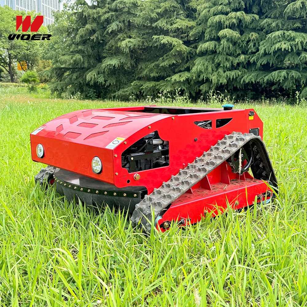smart electric lawn mower robot