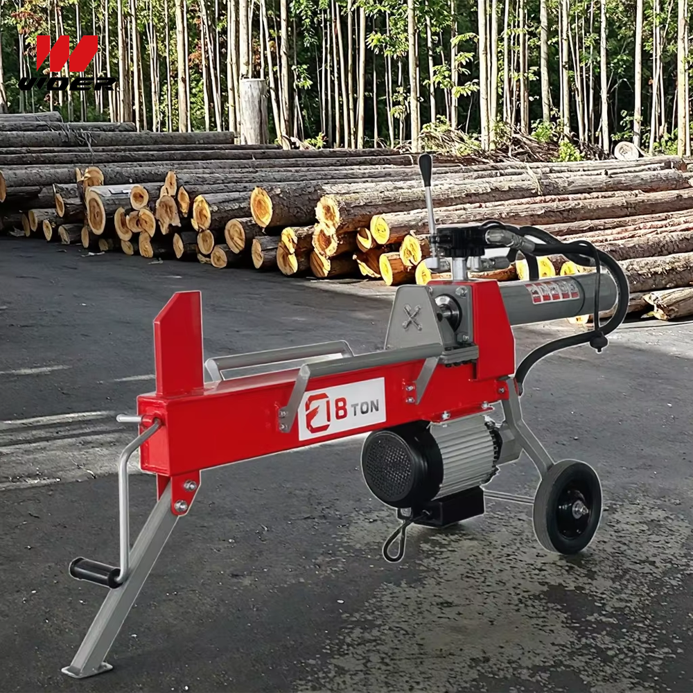 Electric Log Splitters Reduce Pollution Compared to Gas Models