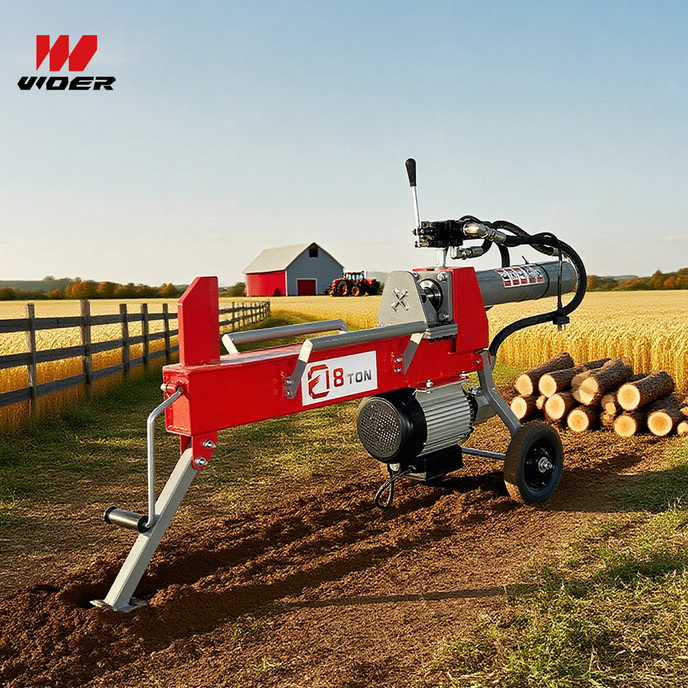 Choosing the Right Electric Log Splitter: Key Factors You Need to Know