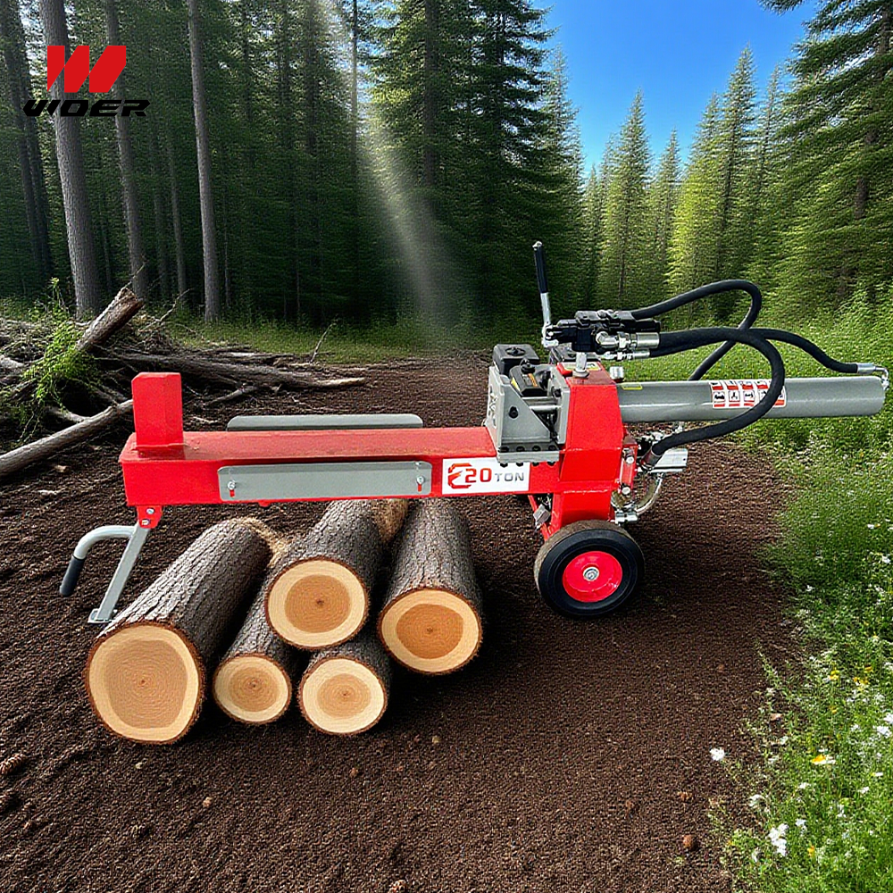 How to Extend the Lifespan of a Gas-Powered Forestry Log Splitter