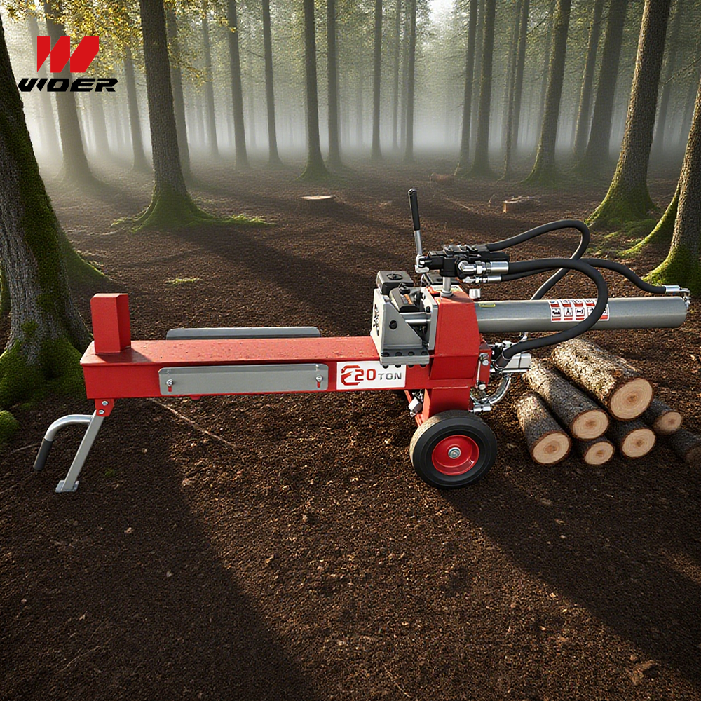 Wood Species Impact on Electric and Hydraulic Log Splitters