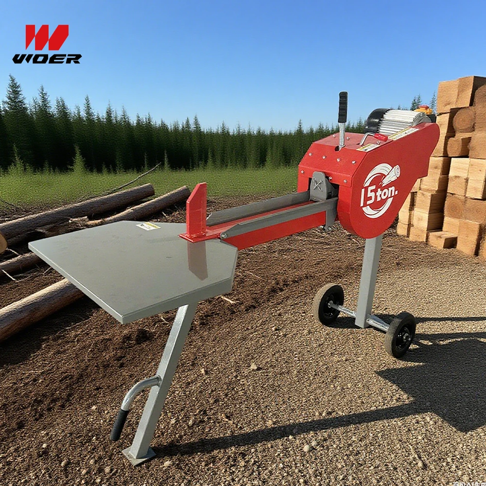 How Wood Splitters Handle Different Types of Wood: Softwood vs Hardwood