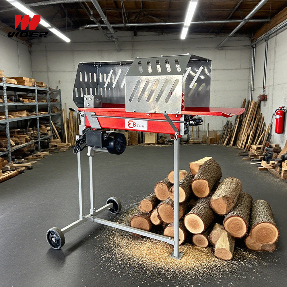 Wood Splitter Operation Guide: Essential Steps for Beginners