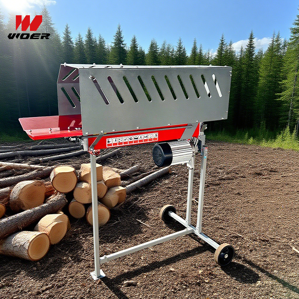 How Does a Log Splitter Work? From Wood to Firewood
