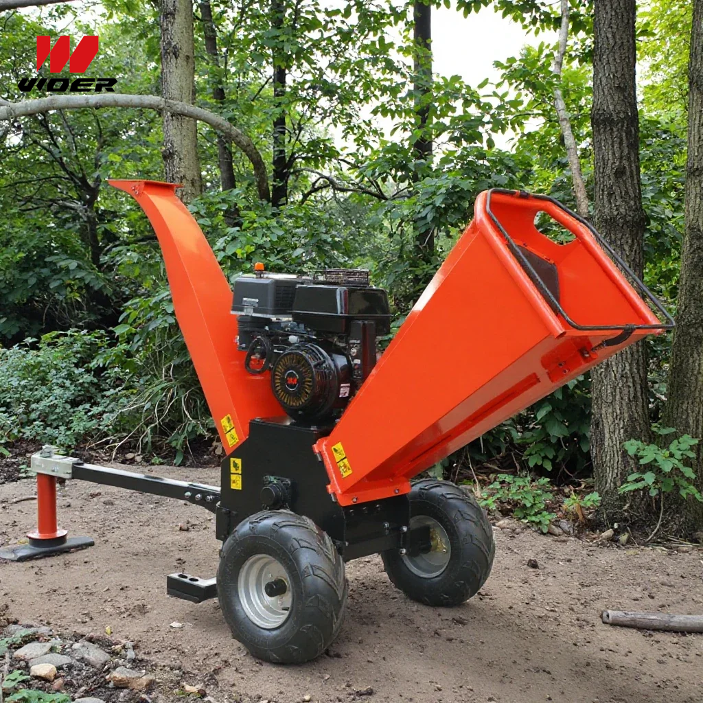 Efficient Green Waste Cleanup for Communities Using Wood Chippers