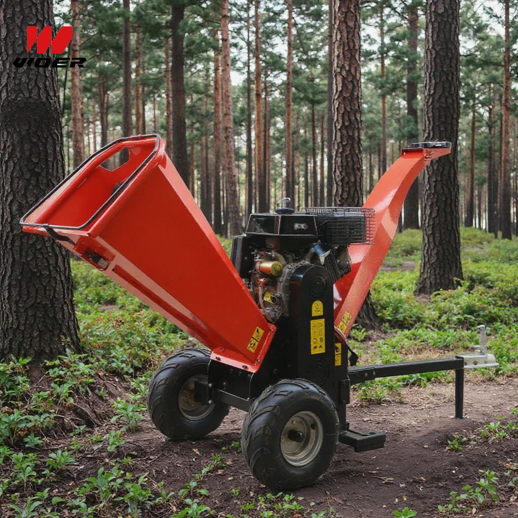 Wood Chipper Diary: A Gardening Enthusiast’s Experience & Tips