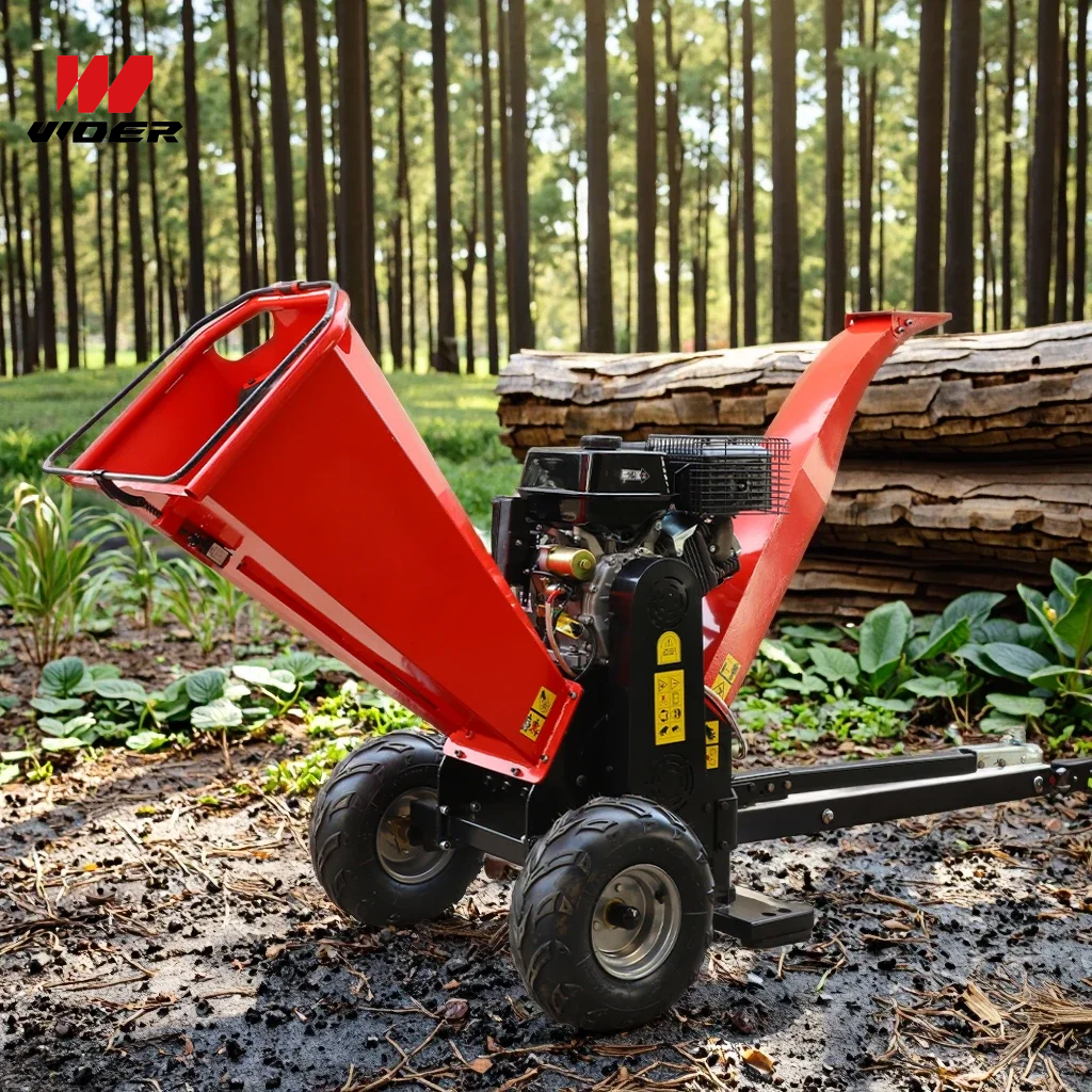 Growing Demand for Small Wood Chippers in Urban Landscaping