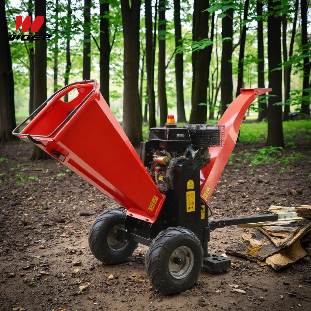 Small Wood Chippers in Nursery Management: Uses & Benefits