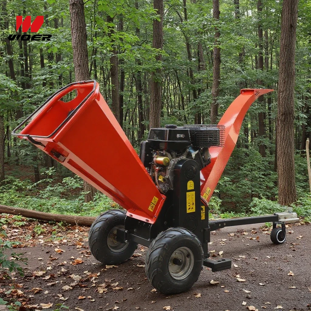 Home Composting Made Easy: Benefits of Using a Wood Chipper