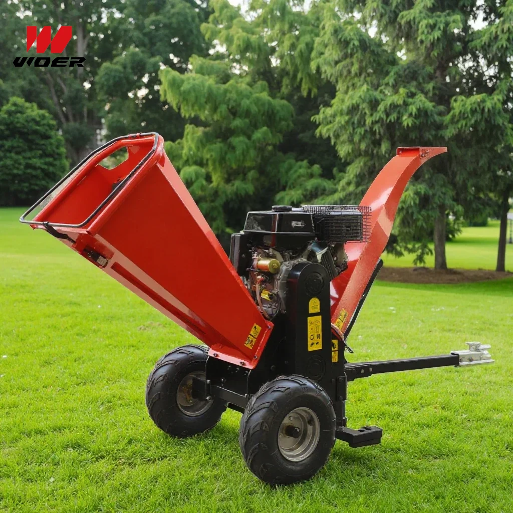 Why Every Rural Home Needs a Mini Wood Chipper