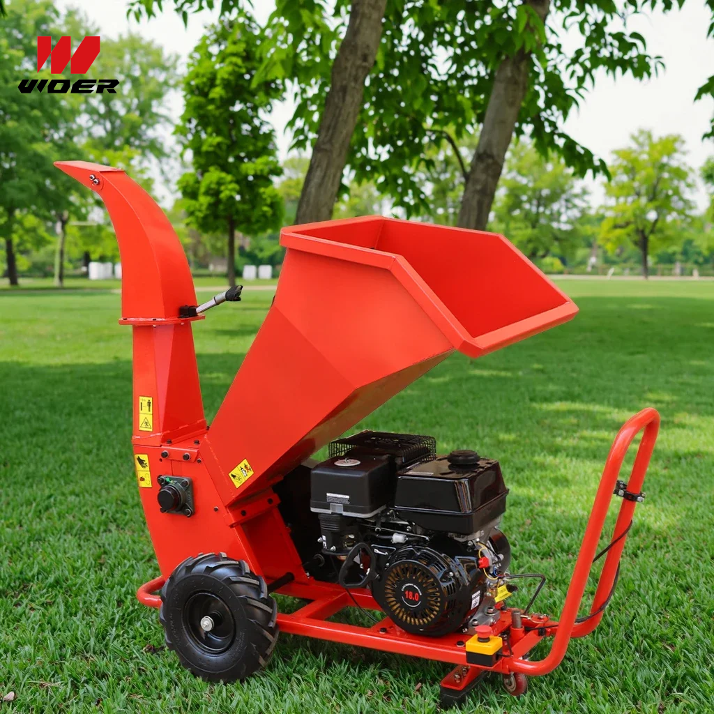 Mini Wood Chipper Uses in Orchards Explained