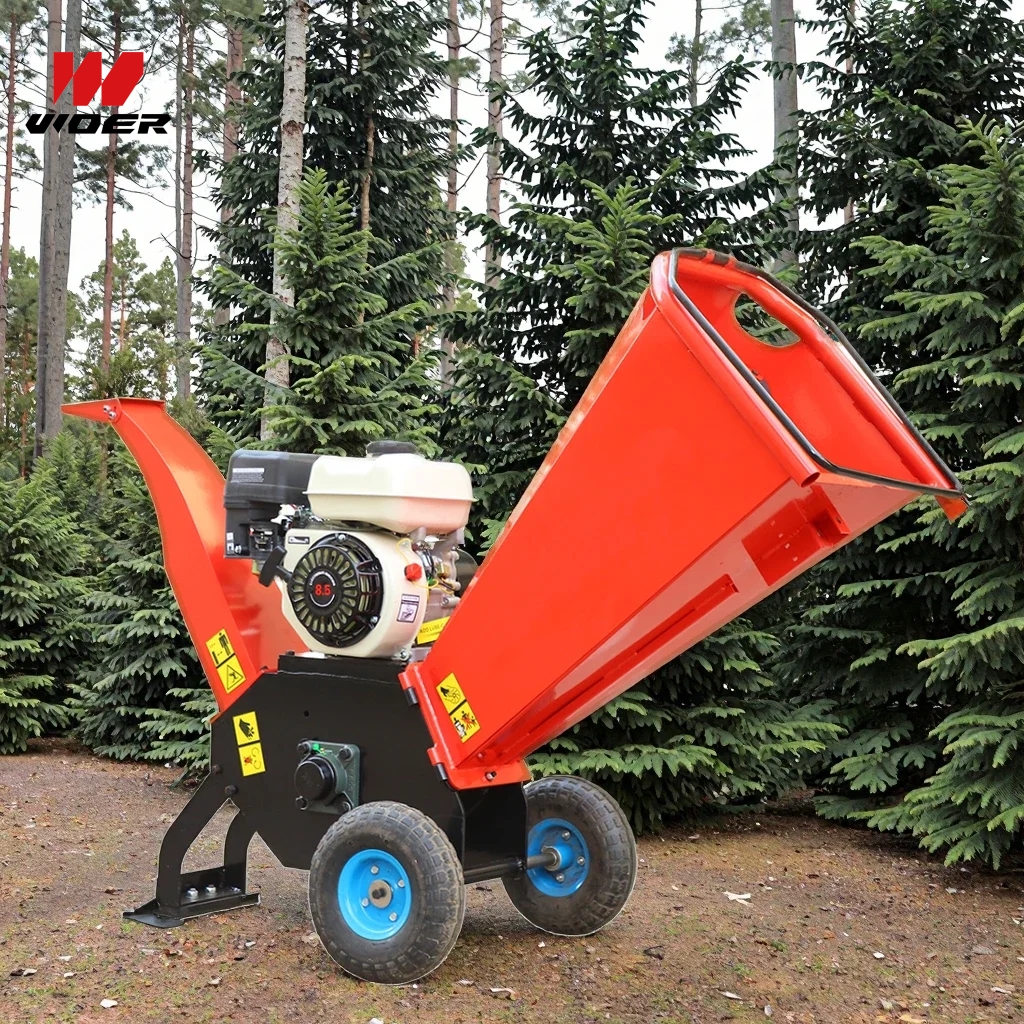 Best Use Cases for Portable Wood Chippers