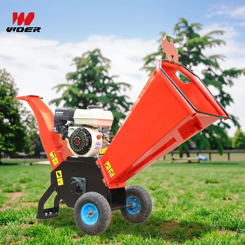 Inside a Small Wood Chipper: Construction and Functions