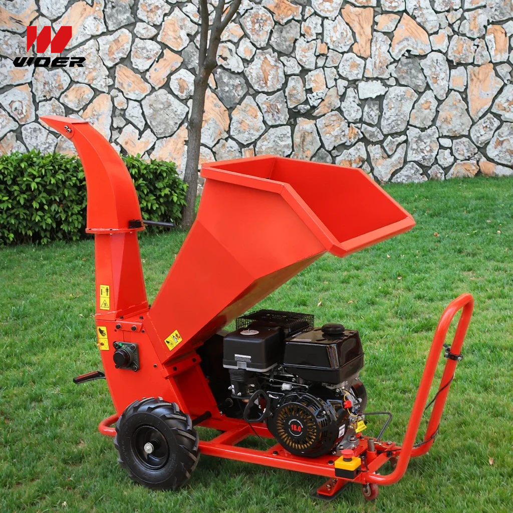 How Does a Mini Wood Chipper Work? Full Explanation