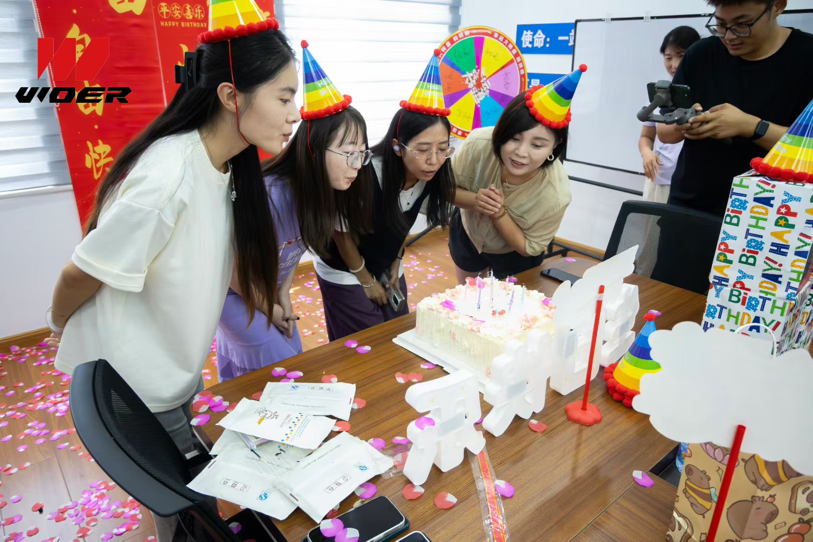 July Birthday Party: Grateful to Colleagues, Celebrating Growth