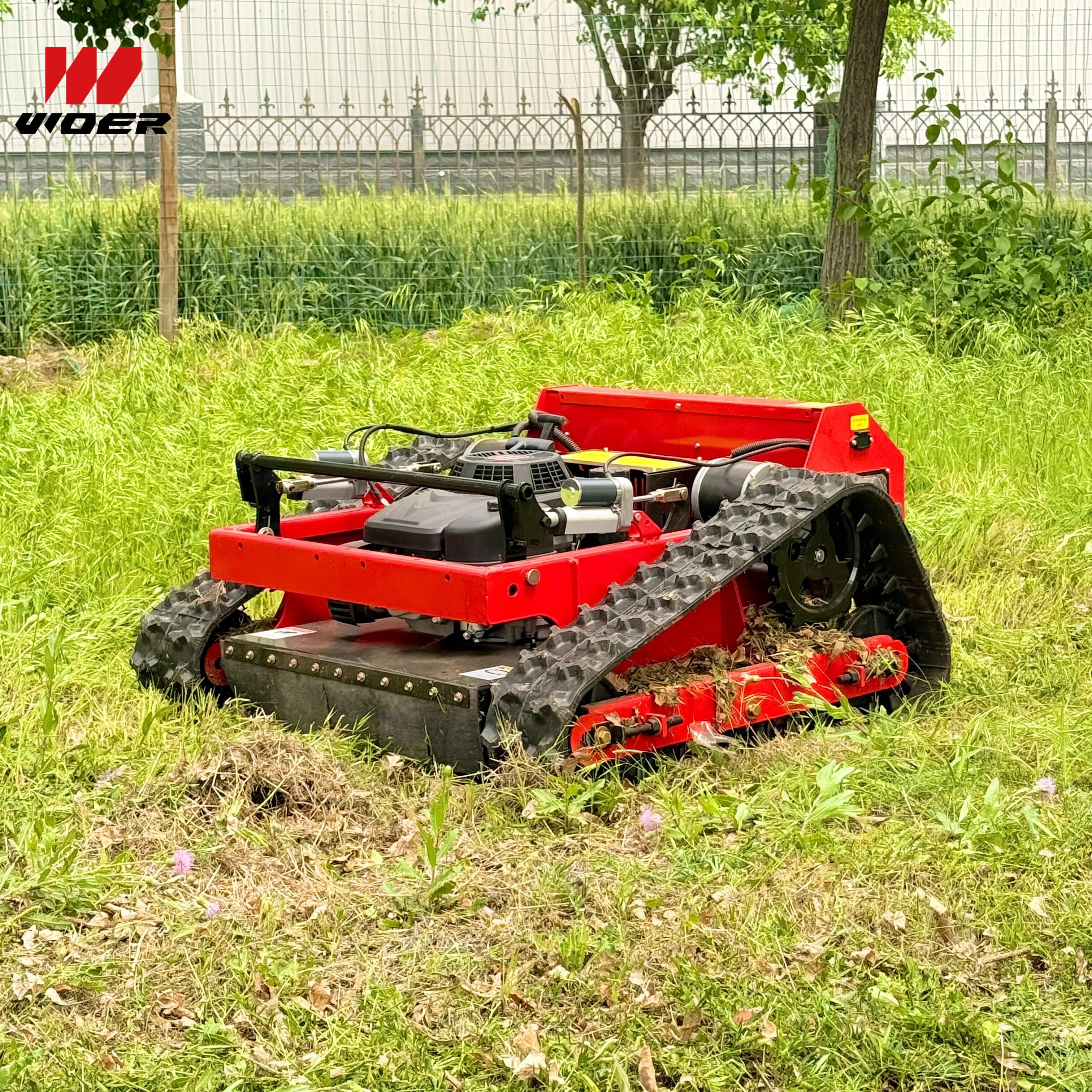 Affordable Remote Operated Mower with Reliable Performance