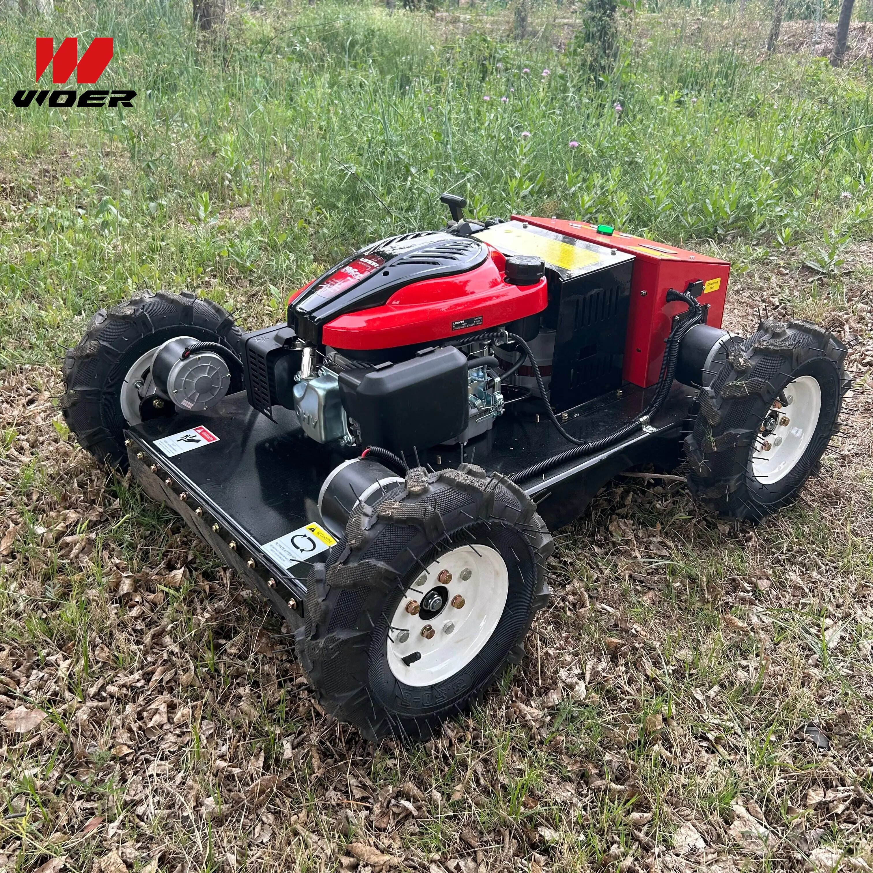 Compact Remote Operated Mower for Urban Green Spaces