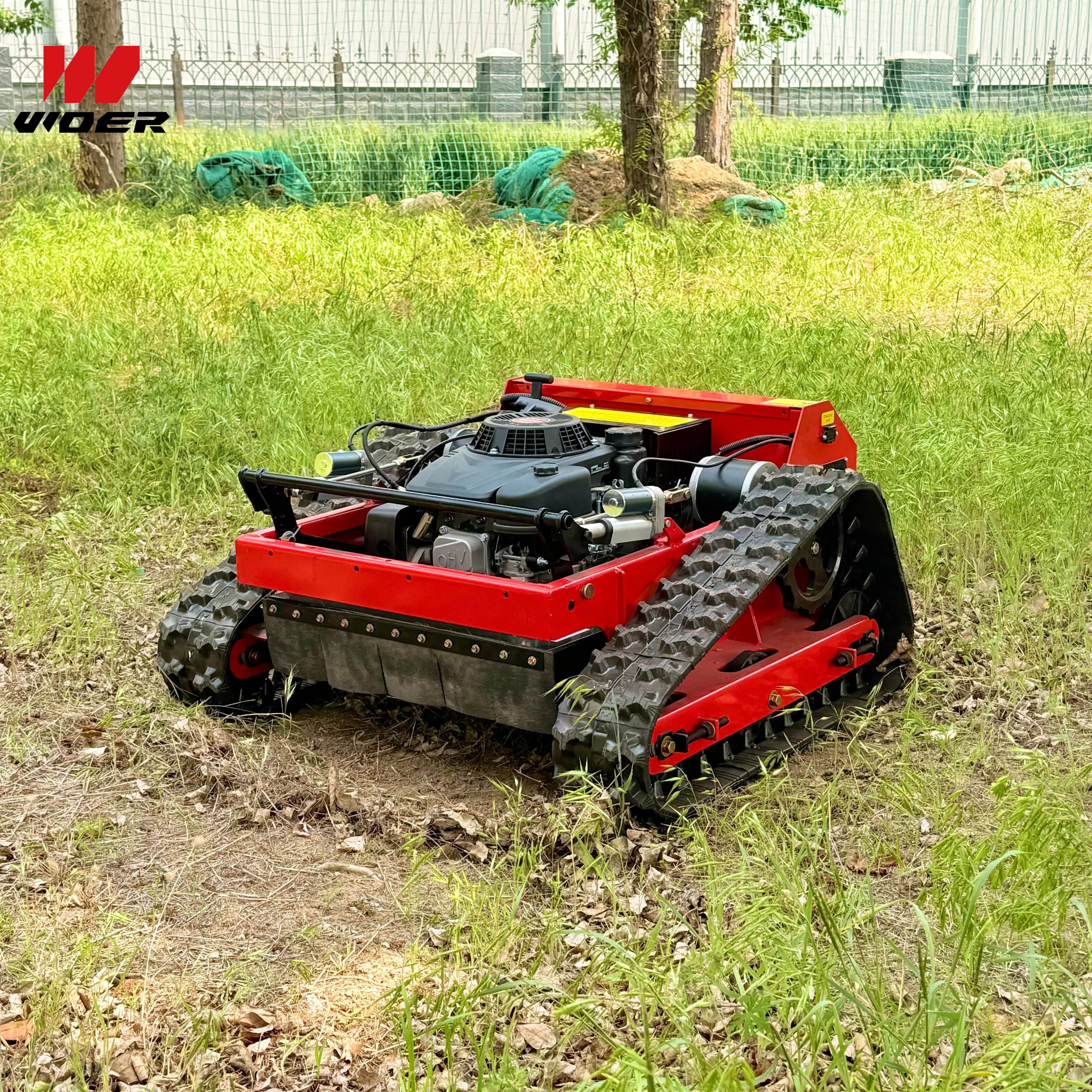 Remote Control Lawn Mower for Municipal Parks and Green Belts