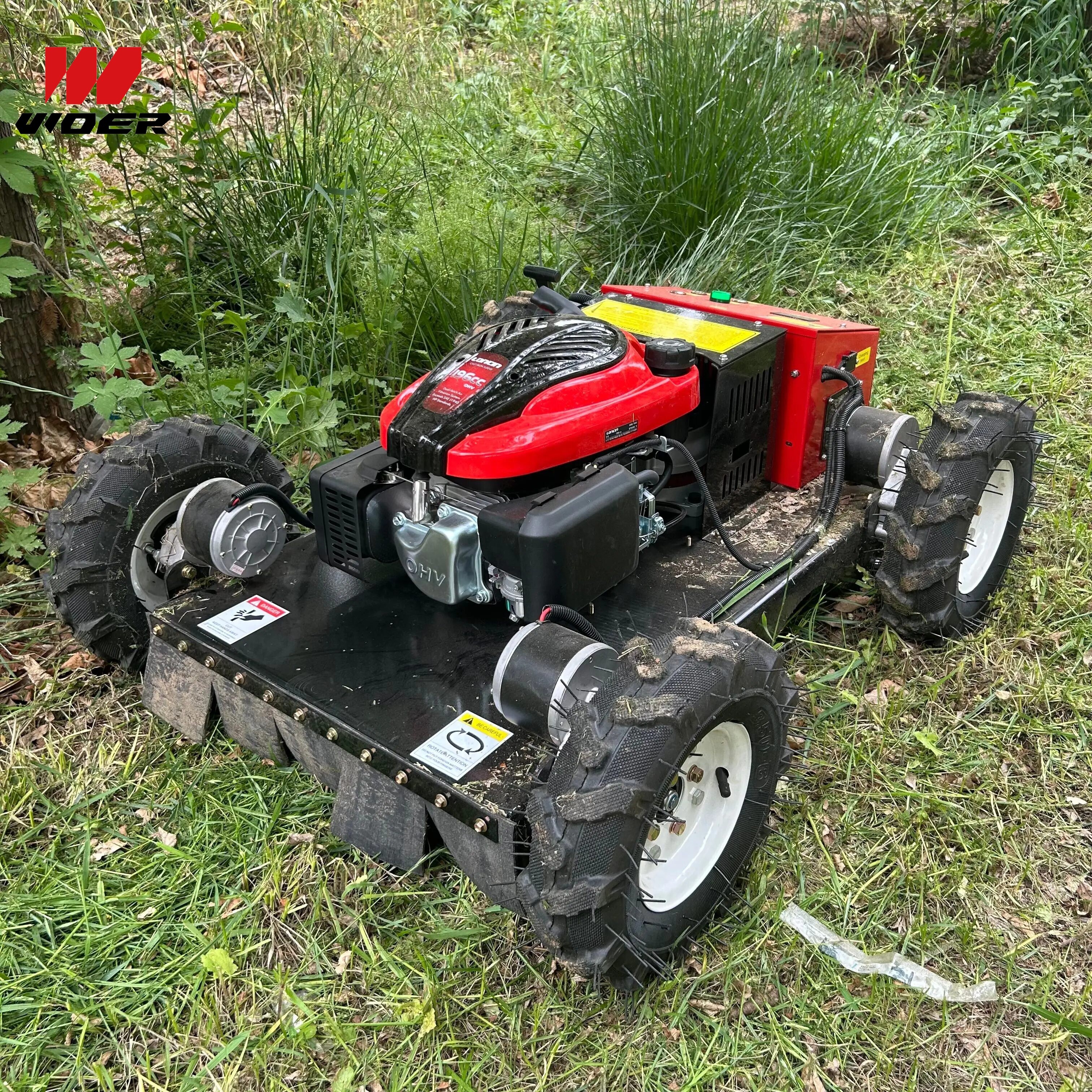 Diesel Engine Remote Control Mower for Large Grasslands