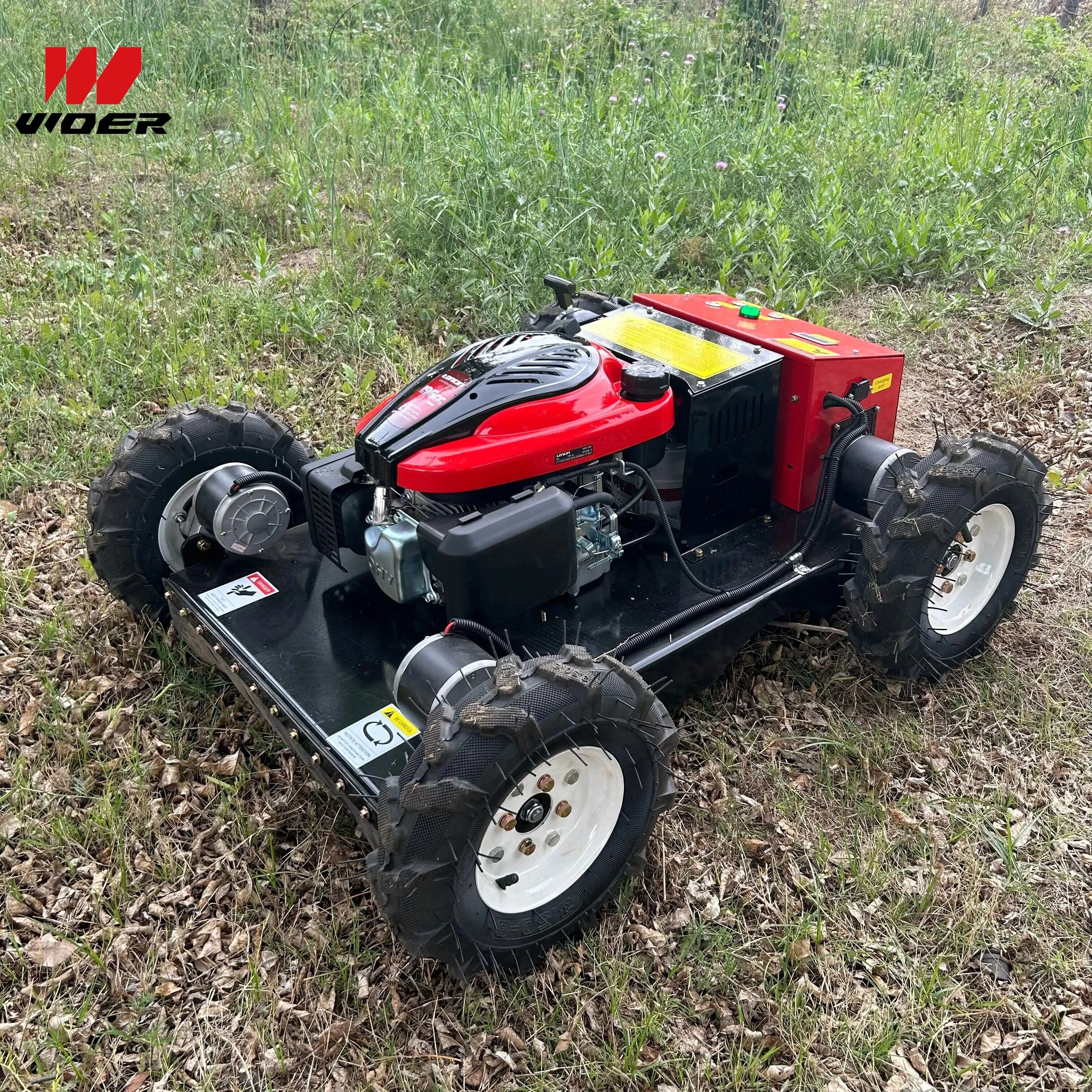 Compact Remote Operated Mower for Urban Parks