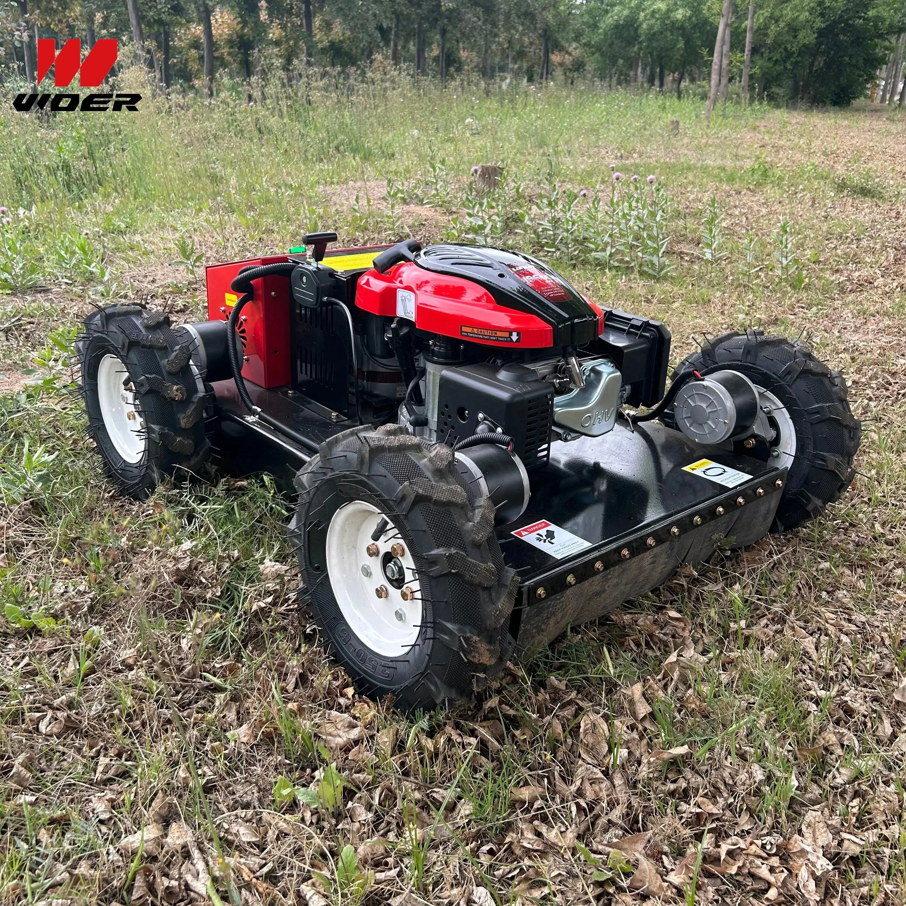 Industrial Remote Control Mower for Golf Courses and Sports Fields