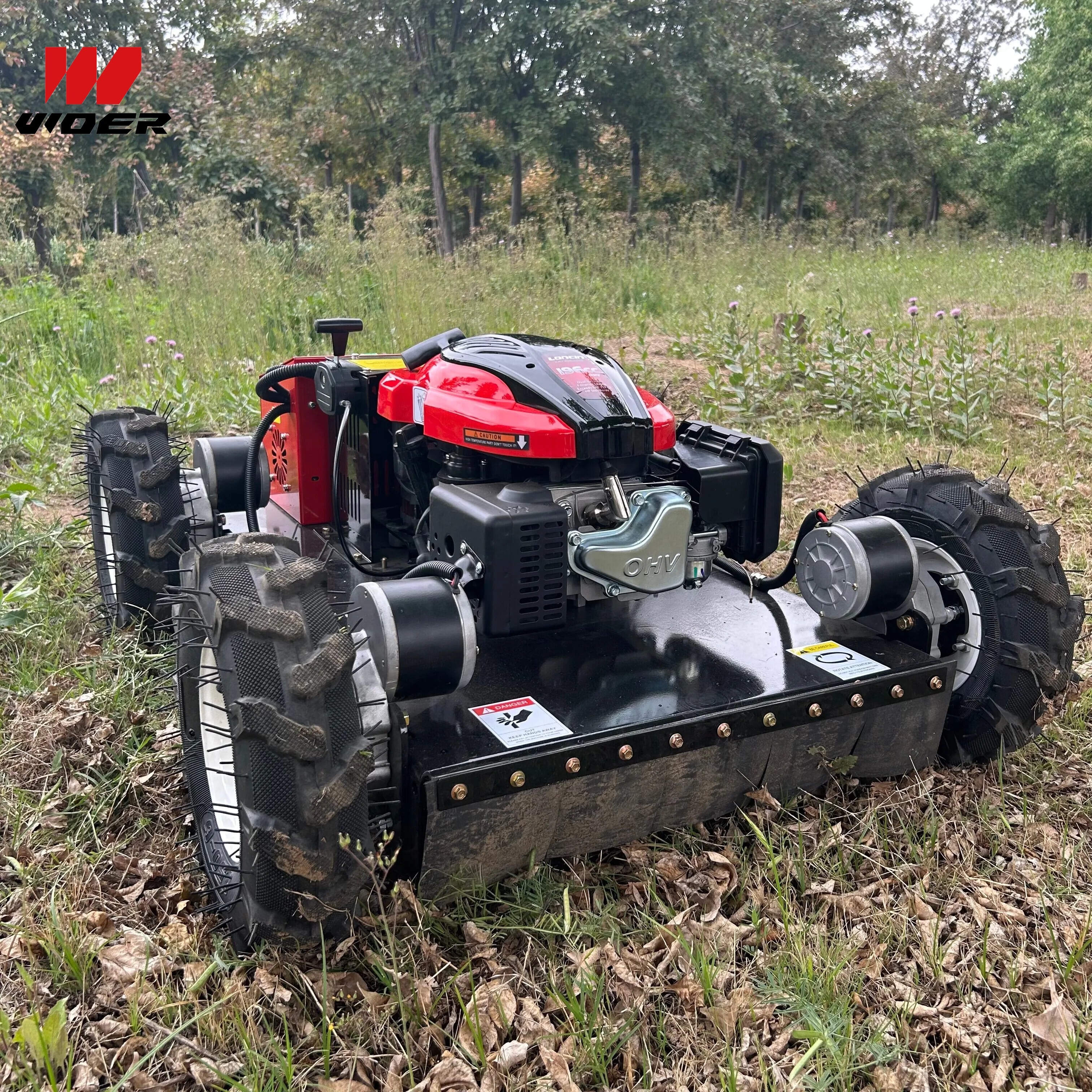 Heavy Duty Remote Control Mower for Slope and Agricultural Land