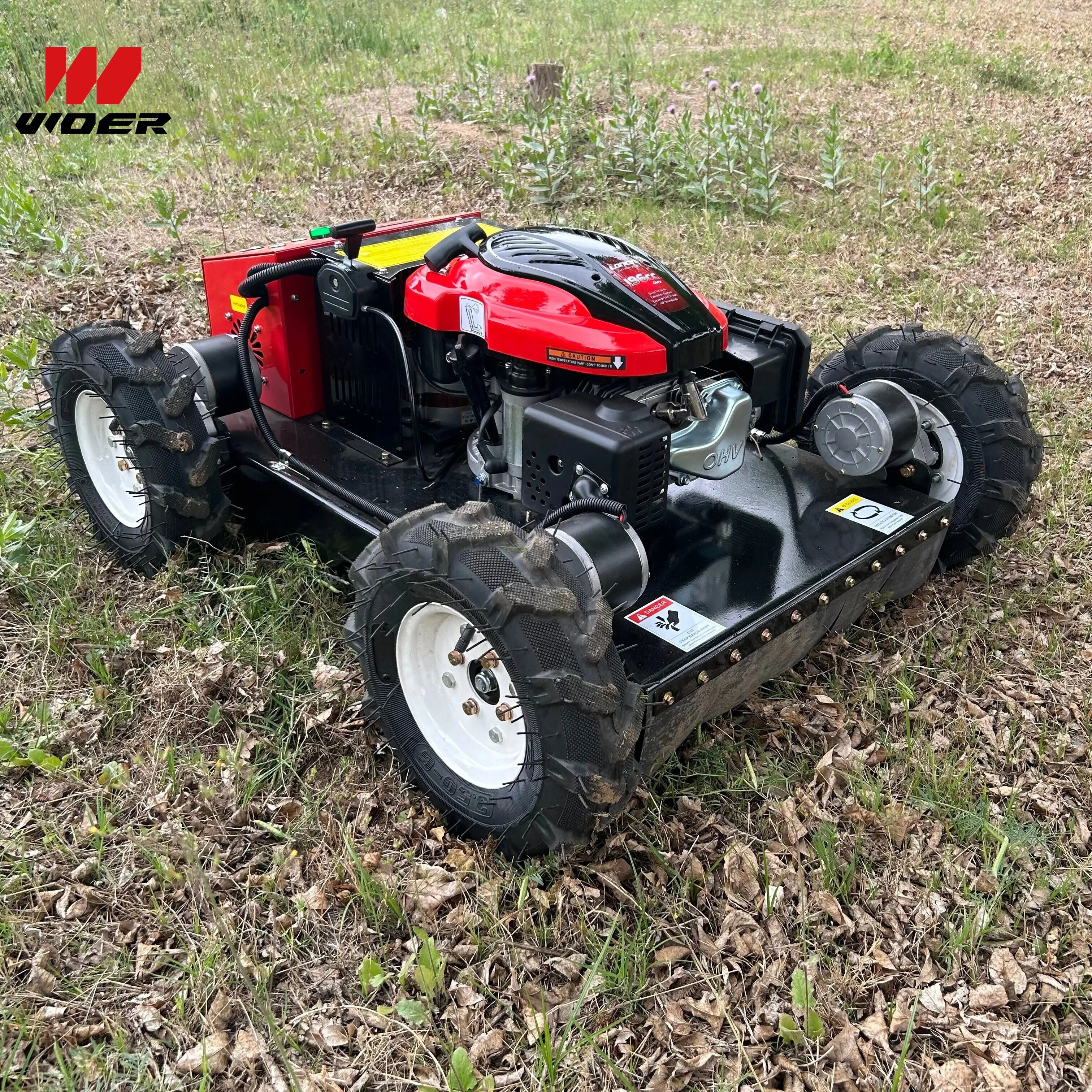 Best Remote Control Lawn Mower Horsepower for Slopes and Thick Grass