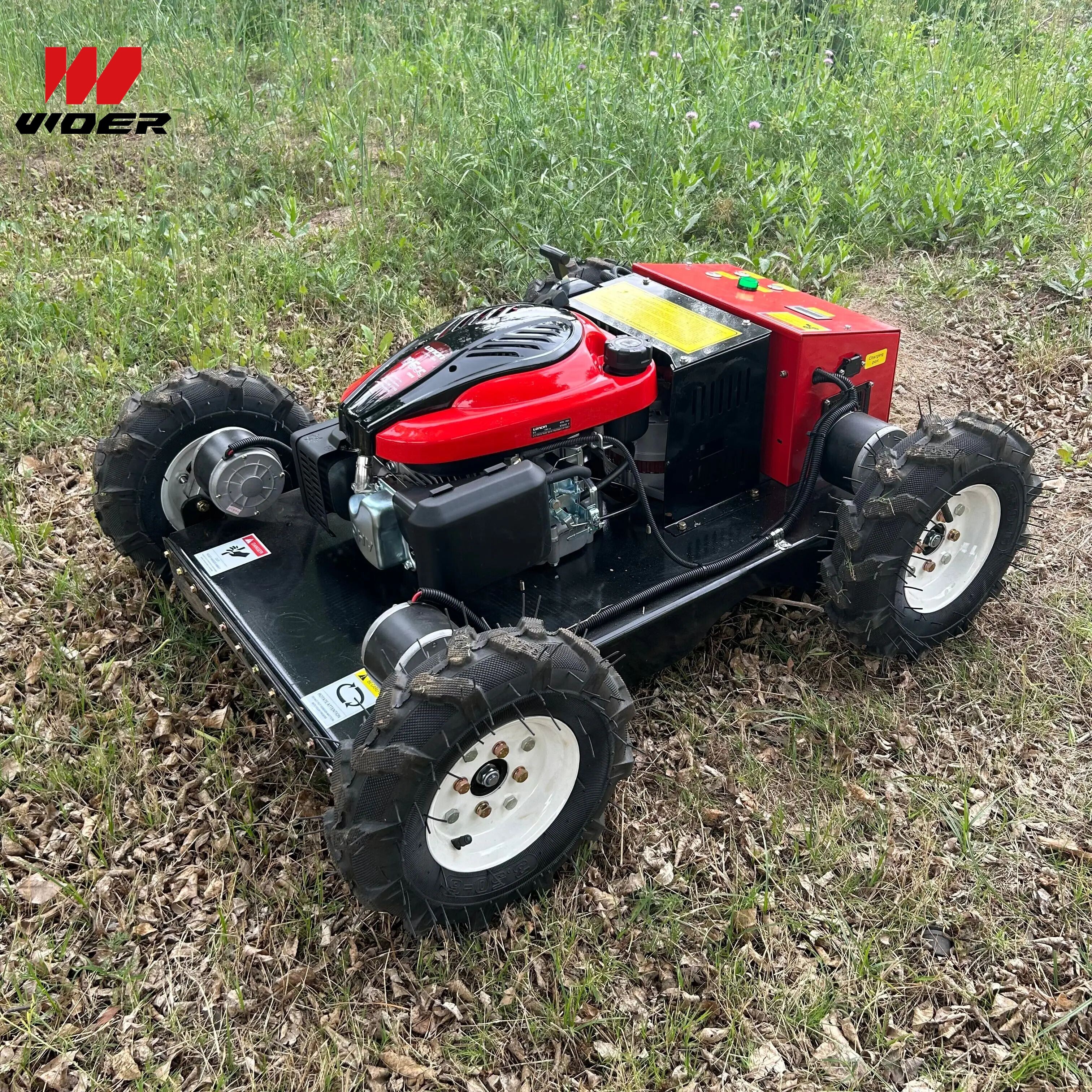 Remote Control Lawn Mower Range Guide – How Far Can It Go?