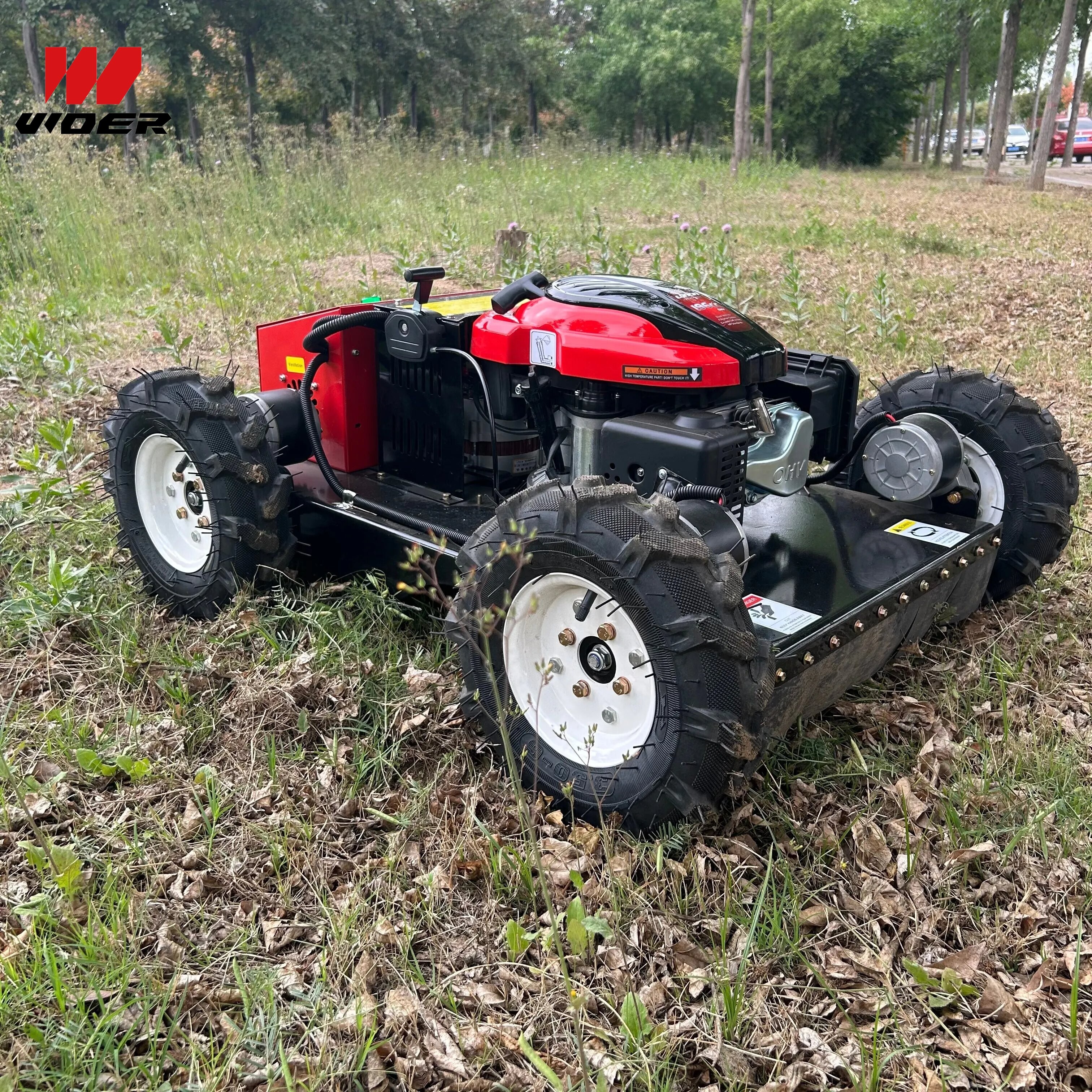 Remote Control Lawn Mower Cutting Height Adjustment Guide